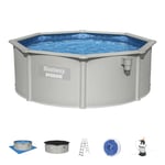 Bestway Piscine acier ronde - Hydrium Ø 360 cm H. 120