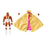 Mattel WWE Figurine Articulée Collection Élite Légende Hulk Hogan, Mains Interchangeables Et Accessoires, Technologie Truefx, 25 Articulations, À Collectionner, Jouet Enfant, Dès 3 Ans, HVF55