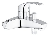 Grohe GROHE 23461002 Eurosmart Mitigeur monocommande pour Bain/Douche Montage Mural (sans S-Unions),