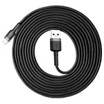 Baseus Cafule USB-Lightning-kabel iPhone iPad 2A 3m