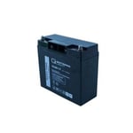 Q-Batteries 12LSX-17 12V 17Ah 10-års AGM batteri