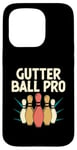 Coque pour iPhone 15 Pro Gutter Ball Pro Bowling Tenpin