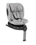 KikkaBoo R129 i-Rove 360° Baby Car Seat ISOFIX i-Size Gr. 0+/1/2/3 Light Grey