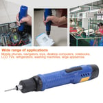 12V Electric Power Screwdriver Cordless Screw Driver Adjustable Torsion US Plug❤