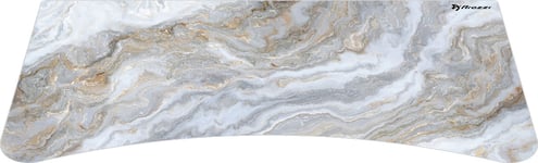 Arozzi Arena skrivebordsmatte (White Marble)