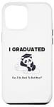 Coque pour iPhone 15 Pro Max Diplômé 2024 I Graduated Can I Go Back To Bed Now Funny
