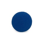 AFH Webshop Afh Balles en Mousse Deluxe sans revêtement Bleu Adulte Unisexe, Ø 7 cm