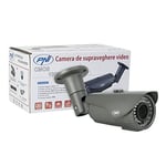 Analog Outdoor Video Surveillance Camera PNI 1002cm Varifocal Lens 2.8-12mm 1000Tvl 960H IR 40 m