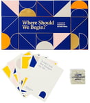 ESTHER PEREL Where Should We Begin Game of Stories - Conversation Cards for Couples, Friends, & Co-Workers - Interactive Couples Game w/ 200 Prompt Cards - 2-6 Player Card Games for Couples