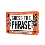 Gift Republic Guess the Phrase Board Game Catchphrase Trivia Questions Friends and Family Travel Game