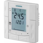 Thermostat d'ambiance programmable semi encastré RDE410/EH Siemens