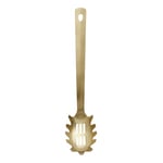 Nordal - Goldies Pasta Spoon, Matt Gold