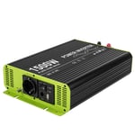 1852 inverter 12V 1500W ren sinusbølge inverter