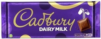 3 x Cadbury Dairy Milk Chocolate Bar Large 360G Delicious Tasty & Twisty Gift