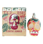 Police To Be Exotic Jungle For Woman Eau de Parfum 75ml EDP Spray For Her Sealed