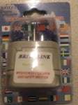 Universal Plug Visitor Travel Adapter Adaptor UK  to USA, CANADA, + MORE TR5