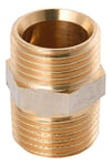 Wiroflex 26038 1 Raccord à Bague de Serrage et système de vissage pour Tube Composite Multicouche, 3/4" A x 3/4" AG