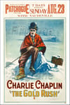 THE GOLD RUSH FILM CHAPLIN Rggq - POSTER HQ 50x70cm d'une AFFICHE CINéMA