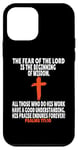 iPhone 12 mini Psalms 111:10 Bible Verses Scripture Case