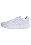 adidas Women's LITE Racer 4.0 Shoes, Cloud White/Cloud White/Grey Two, 4.5 UK