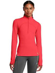 Under Armour Womens Training Vanish Cold Weather 1/2 Zip - Red