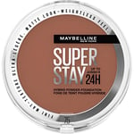 Maybelline New York - Fond de Teint-Poudre Hybride - Longue Tenue - Couvrance Mate Lumineuse - Vegan & Waterproof - Tous Types de Peaux - Superstay 24H - Teinte : 75 - 53 g