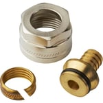 Roth Anslutningskoppling rödgods 20 mm x 3/4" till Fördelarrör