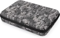 Sac Étui Rigide Pour Caméra D'Action Gopro & Accessoires Robuste Durable Protection Contre Les Chocs Protection Contre Les Projections D'Eau Pour Héros 13 12 11 10 Taille Xl - Camo[SMA072639]