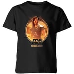 The Mandalorian Cara Dune Framed Kids' T-Shirt - Black - 9-10 Years