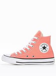 Converse Chuck Taylor All Star Hi Top Plimsoll - Pink