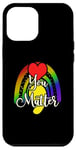 Coque pour iPhone 12 Pro Max Vous êtes Boho Rainbow Galaxy Star Matter