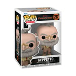 Pinocchio Netflix Geppetto POP Films #1297 Figurine VINYLE FUNKO