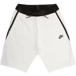 Nike Sportswear Tech Knit Shorts Sz 2XL White Black New 834343 100