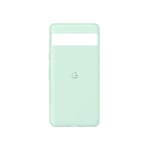 Coque Google Pixel 7a - Coque de téléphone Android en silicone durable - Vert d'eau