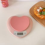 Heart Shaped Heart Shape Food Scale Electronic Kitchen Scale  Baking