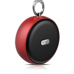 Enceinte Bluetooth - Clip - Rouge - 4W - 800mAh