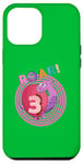 iPhone 14 Pro Max ROAR Birthday 3 Years Boy Girl Dinosaur Egg Case