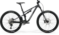 Merida One-Forty 500 X-Short Grå Cykel - Mountainbike Cykel