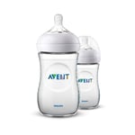 Philips Avent Natural-babyflaske - 260 ml - 2pk