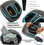 Shiatsu Foot Massager Machine with Heat - Electric Deep Kneading Heated Foot...