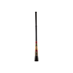 Meinl Percussion TSDDG2-BK Travel Didgeridoo Black