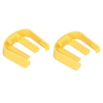 2 pi&egrave;ces Machine de lavage de voiture connecteur rapide boucle lave-auto C Clip pi&egrave;ce de rechange pour Karcher K2 K3 K7 jaune