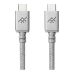 iFrogz Zagg UniqueSync Braided USB C to C Charge & Sync Cable Fast 3.0