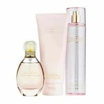 Sarah Jessica Parker Lovely EDP 100ml S/Gel 200ml & B/Mist 200ml Set