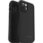 LifeProof pour Apple iPhone 13, coque antichoc et étanche, Série Fre, Noir