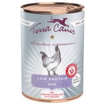 Ekonomipack: Terra Canis Alimentum Veterinarium Low Protein 12 x 400 g - Kyckling