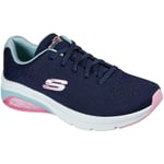 Skechers Womens Skech Air Extreme 2.0 Classic Vibe Shoes - Navy material_polyester - Size UK 4