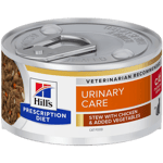 c/d Urinary Care Multicare Stress Stew Canned - Wet Cat Food 82 g x 24 - Kissat - Kissanruoka - Erikoisruoka, Eläinlääkärituotteet - Kissan erikoisruoat - Hill's Prescription Diet Feline