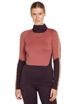 Icebreaker 200 Sonebula Long Sleeve High Neck Thermal Top Dame