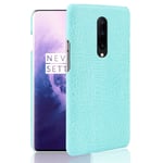 Croco OnePlus 7 Pro skal - Blå